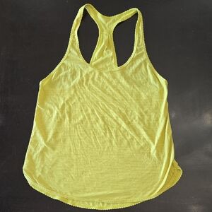 Yellow Women's Tank Top